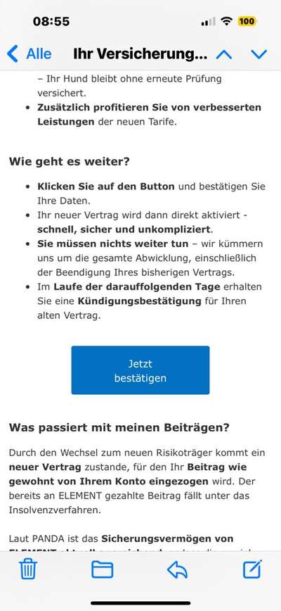 Panda Versicherung Insolvent?-Beitrag-Bild