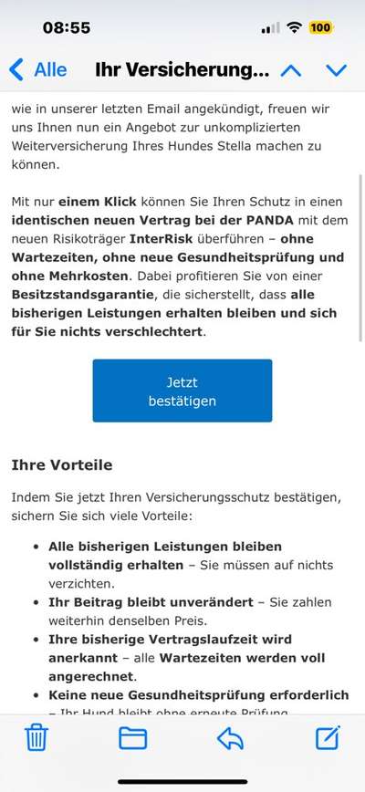 Panda Versicherung Insolvent?-Beitrag-Bild