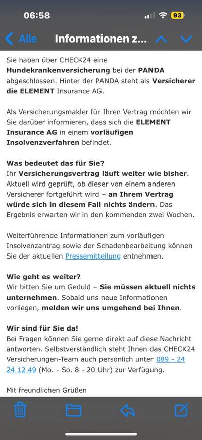 Panda Versicherung Insolvent?-Beitrag-Bild