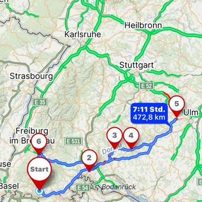 aktuelles Foto Gruppe Reisen mit Hund