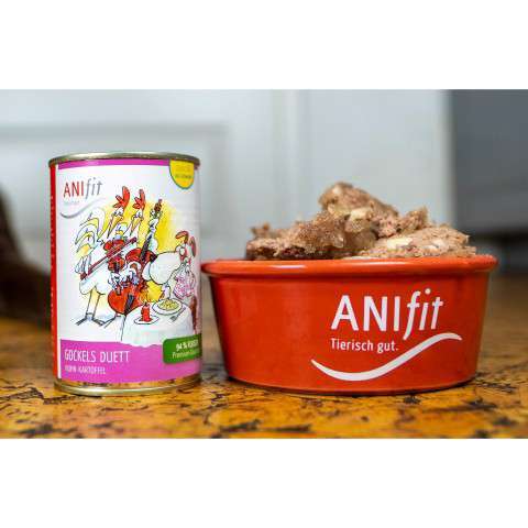 Hundeauslaufgebiet-ANIfit Hundefutter by Marnia-Bild