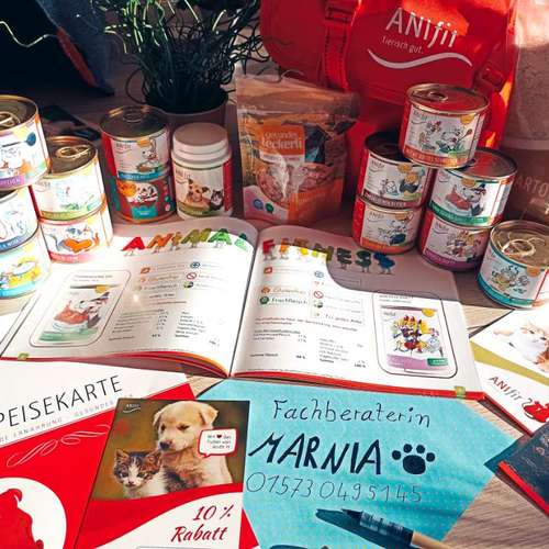 Hundeauslaufgebiet-ANIfit Hundefutter by Marnia-Bild