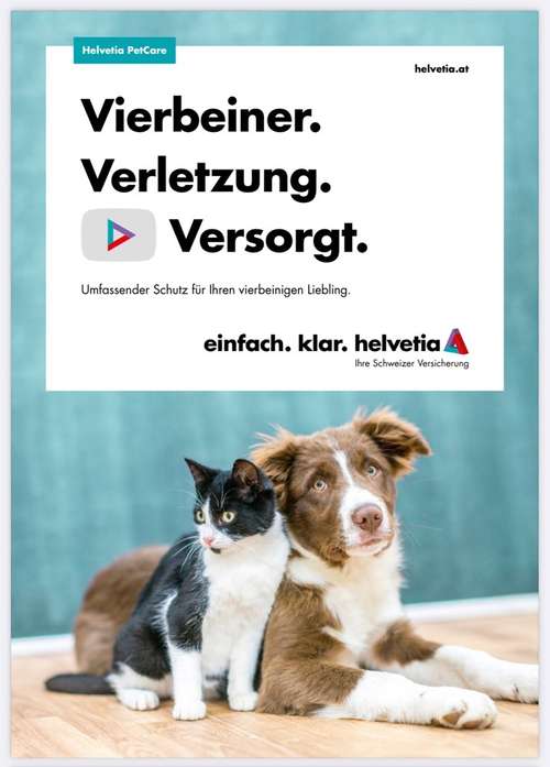 Hundeauslaufgebiet-Christian Berger - PetCare Tierkrankenversicherung und Haftpflicht, Helvetia Versicherung-Bild