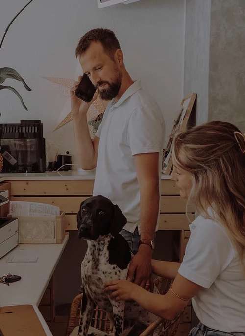 Hundeauslaufgebiet-Kleintierpraxis Herzlake - Dr. Philipp Meinck & Yola Meinck-Bild