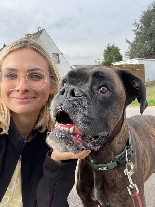 Hundeauslaufgebiet-Nicole Grendzinski-Hundetraining auf Schnauzenhöhe-Bild