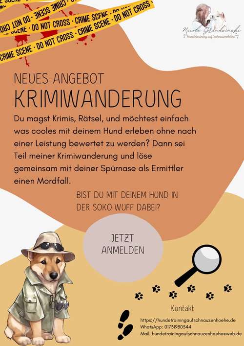 Hundeauslaufgebiet-Nicole Grendzinski-Hundetraining auf Schnauzenhöhe-Bild