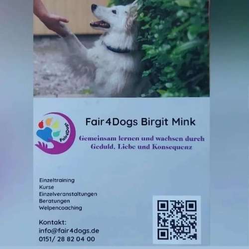 Hundeauslaufgebiet-Fair4Dogs Mobile Hundeschule Birgit Mink-Bild