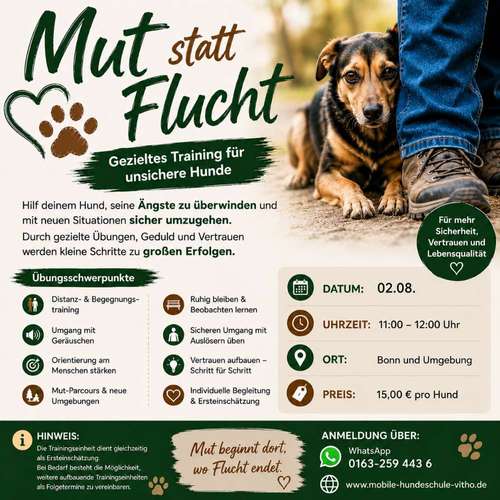 Hundeauslaufgebiet-Mobile Hundeschule VITHO -Bild