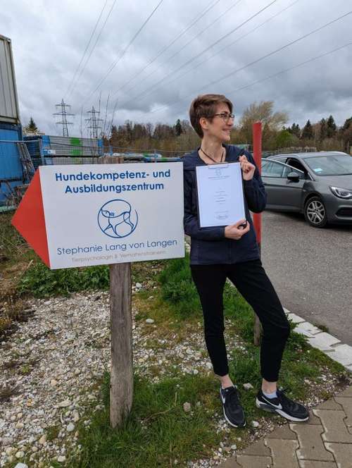 Hundeauslaufgebiet-Coaching für Mensch und Hund-Bild