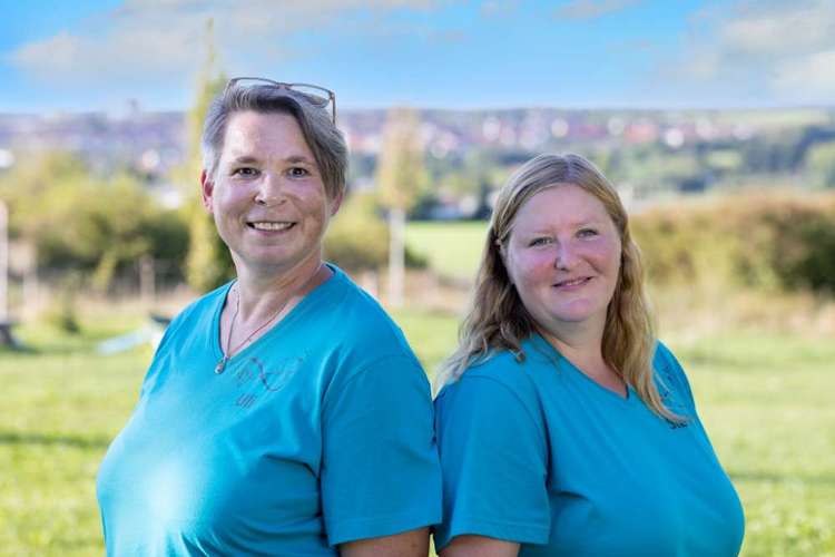 Hundeauslaufgebiet-Hundeschule Pfötchenliebe-Bild