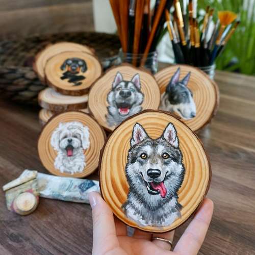 Hundeauslaufgebiet-Ianas Kunst-Bild