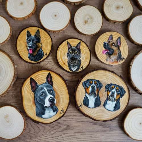 Hundeauslaufgebiet-Ianas Kunst-Bild