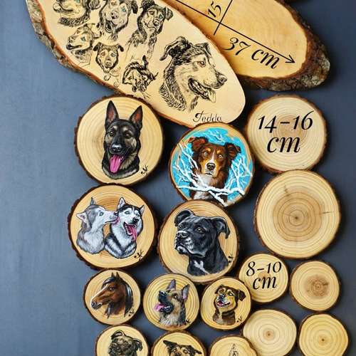 Hundeauslaufgebiet-Ianas Kunst-Bild