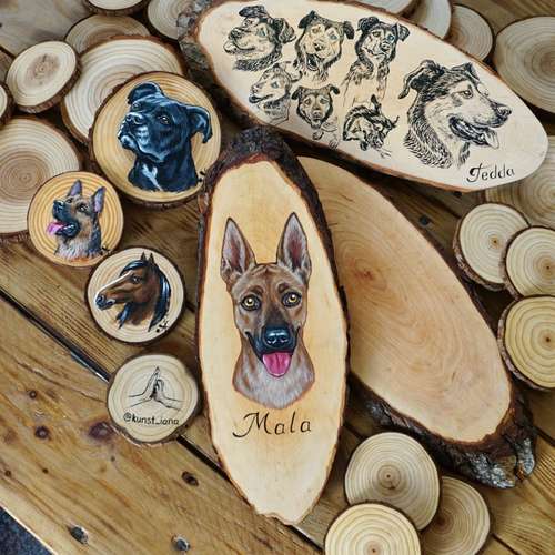 Hundeauslaufgebiet-Ianas Kunst-Bild