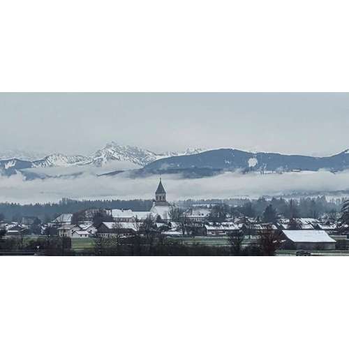 Hundeauslaufgebiet-Fewos mit ❤️  für Hund im Alpenvorland-Bild