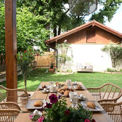 Hundeauslaufgebiet-Fewos mit ❤️  für Hund im Alpenvorland-Bild