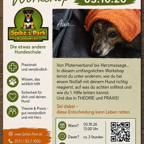 Hundeauslaufgebiet-Spike‘s Park -Bild
