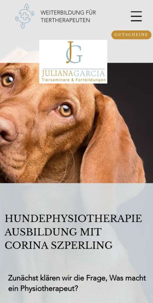 Hundeauslaufgebiet-Juliana Garcia - Tierseminare & Fortbildungen-Bild