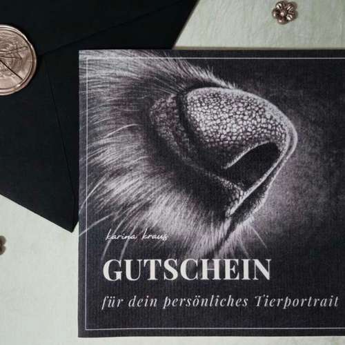 Hundeauslaufgebiet-Tierportraits & Tierkunst - Karina Kraus-Bild