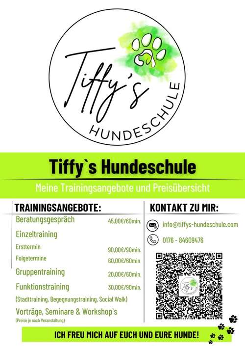 Hundeauslaufgebiet-Tiffy`s Hundeschule-Bild