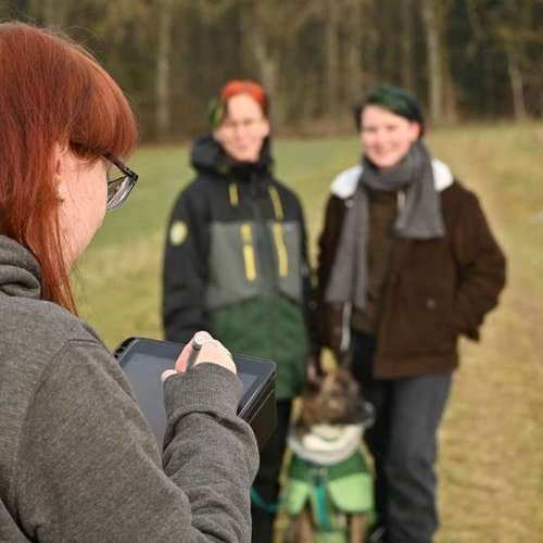 Hundeauslaufgebiet-ChaosHunde - Hundetraining-Bild