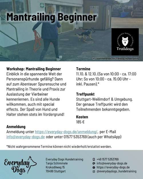 Hundeauslaufgebiet-Everyday Dogs Hundetraining-Bild