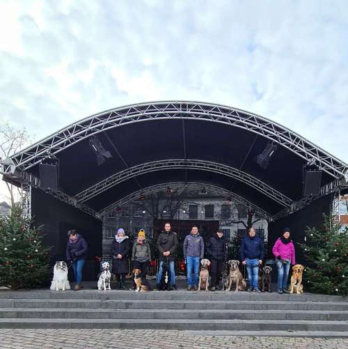 Hundeauslaufgebiet-Hundeschule Xanten-Bild