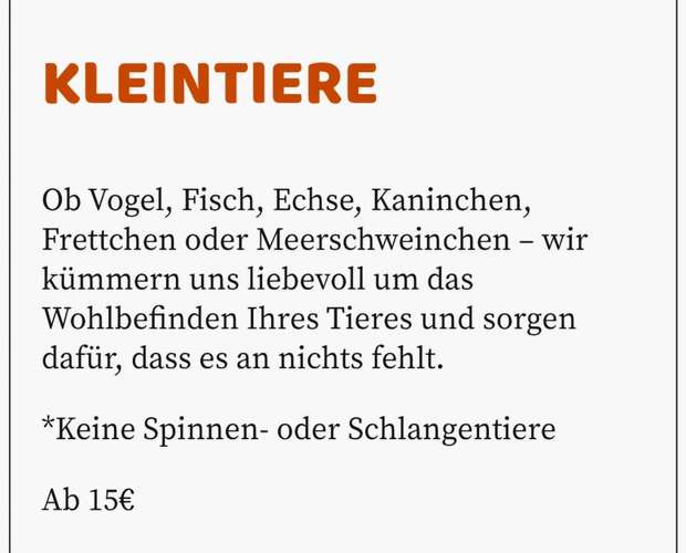Hundeauslaufgebiet-Wuff Miau Piep - Mobiler Tierpflegeservice -Bild