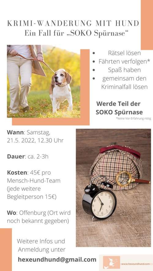 Hundeauslaufgebiet-Die Hexe und der Hund-Bild