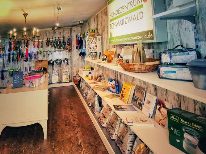Hundeauslaufgebiet-Hundeshop Schwarzwald-Bild