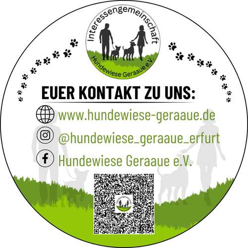 Hundeauslaufgebiet-Hundewiese Geraaue e.V.-Bild