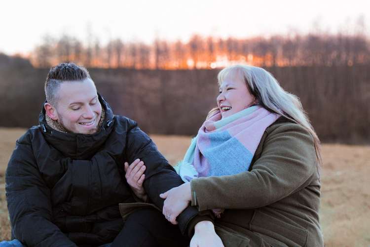 Hundeauslaufgebiet-Herz trifft Pfote-Bild