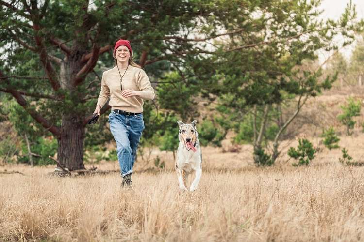 Hundeauslaufgebiet-Alexa & die Hunde-Bild