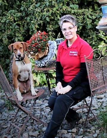 Hundeauslaufgebiet-Hundetrainer Ursula Schmitt-Bild