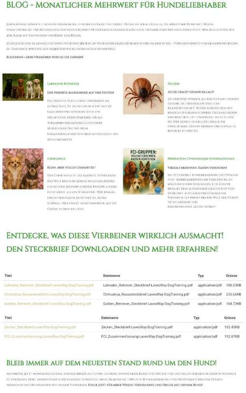 Hundeauslaufgebiet-Lave's Way Dog Training-Bild