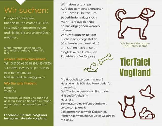 Hundeauslaufgebiet-TierTafel Vogtland e.V.-Bild