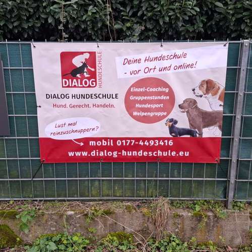 Hundeauslaufgebiet-DIALOG Hundeschule-Bild