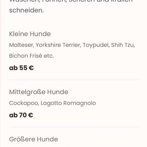 Hundeauslaufgebiet-Wuff und Wohl-Bild