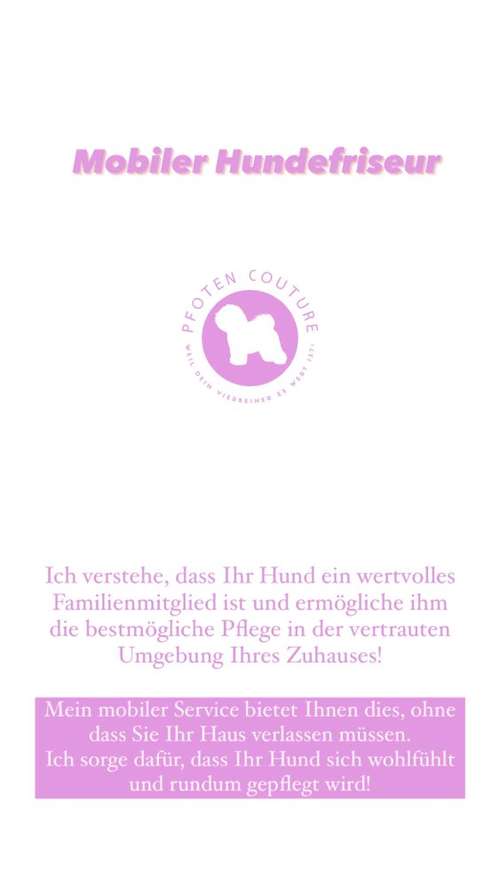 Hundeauslaufgebiet-Pfoten Couture-Bild