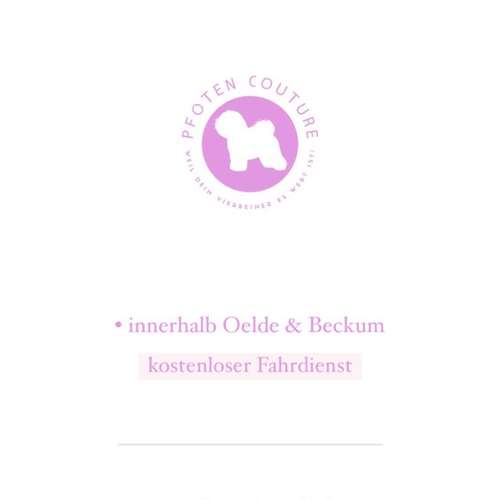 Hundeauslaufgebiet-Pfoten Couture-Bild