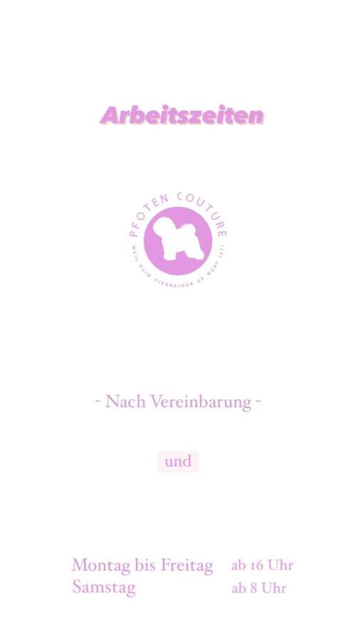 Hundeauslaufgebiet-Pfoten Couture-Bild