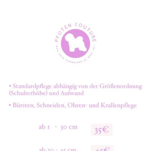 Hundeauslaufgebiet-Pfoten Couture-Bild