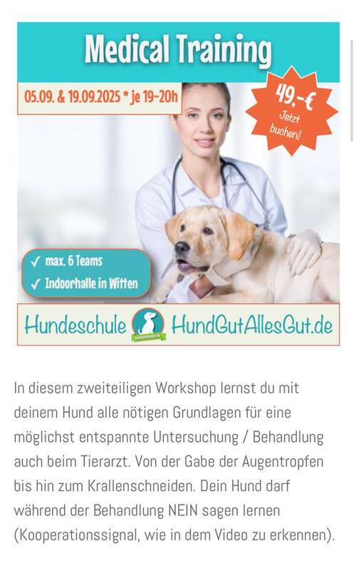 Hundeauslaufgebiet-Hundeschule HundGutAllesGut.de-Bild