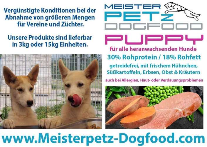 Hundeauslaufgebiet-Meister Petz Dogfood-Bild