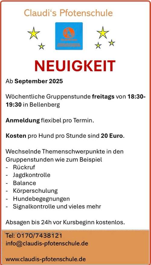 Hundeauslaufgebiet-Claudi‘sPfotenschule-Bild