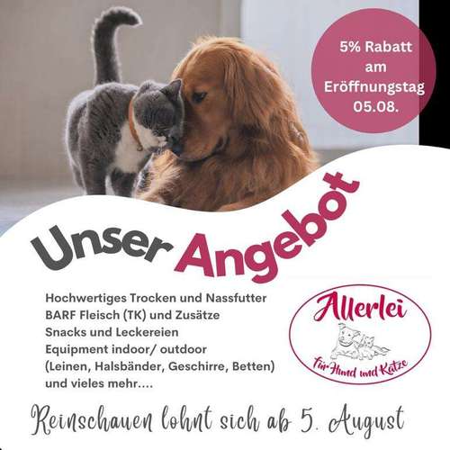 Hundeauslaufgebiet-Allerlei für Hund und Katze -Bild