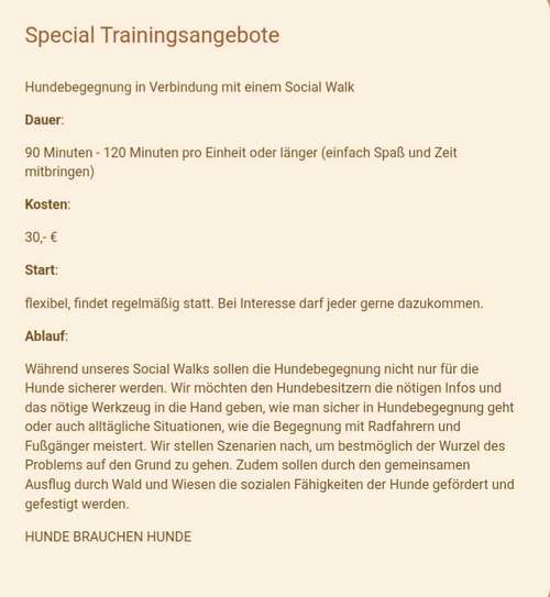 Hundeauslaufgebiet-Hundeschule Meisterpfoten-Bild