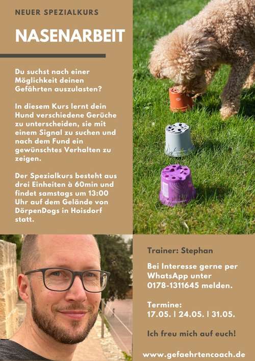 Hundeauslaufgebiet-Hundeschule GefährtenCoach-Bild