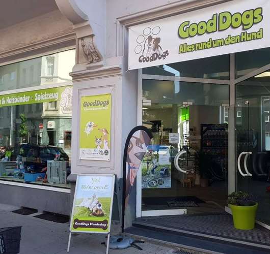 Hundeauslaufgebiet-GoodDogs Hundeshop-Bild