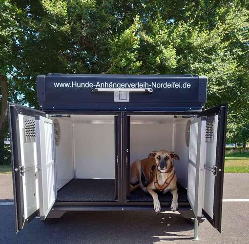 Hundeauslaufgebiet-Hunde-Anhängerverleih Nordeifel GbR-Bild